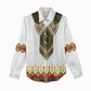 Ethiopian Enkutatash Personalized Women Casual Shirt Traditional Habesha Glass D'va Necklace Inspired