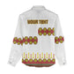 Ethiopian Enkutatash Personalized Women Casual Shirt Traditional Habesha Glass D'va Necklace Inspired