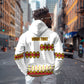 Ethiopian Enkutatash Personalized Zip Hoodie Traditional Habesha Glass D'va Necklace Inspired