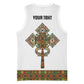 Ethiopian Enkutatash Personalized Basketball Jersey Traditional Habesha Pattern