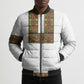 Ethiopian Enkutatash Personalized Bomber Puffer Jacket Traditional Habesha Pattern