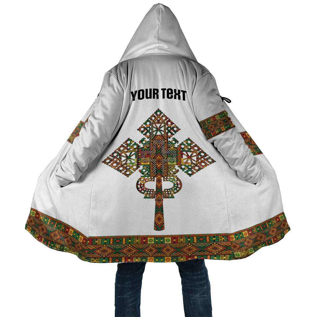 Ethiopian Enkutatash Personalized Cloak Traditional Habesha Pattern