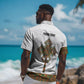 Ethiopian Enkutatash Personalized Hawaiian Shirt Traditional Habesha Pattern