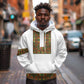 Ethiopian Enkutatash Personalized Hoodie Traditional Habesha Pattern
