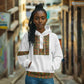 Ethiopian Enkutatash Personalized Hoodie Traditional Habesha Pattern
