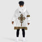 Ethiopian Enkutatash Personalized Kid Wearable Blanket Hoodie Traditional Habesha Pattern