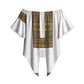 Ethiopian Enkutatash Personalized Off Shoulder Wrap Waist Top Traditional Habesha Pattern