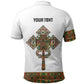 Ethiopian Enkutatash Personalized Polo Shirt Traditional Habesha Pattern