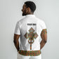Ethiopian Enkutatash Personalized Polo Shirt Traditional Habesha Pattern
