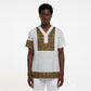Ethiopian Enkutatash Personalized Scrub Top Traditional Habesha Pattern