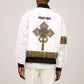 Ethiopian Enkutatash Personalized Sleeve Zip Bomber Jacket Traditional Habesha Pattern