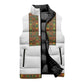 Ethiopian Enkutatash Personalized Sleeveless Puffer Jacket Traditional Habesha Pattern