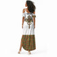 Ethiopian Enkutatash Personalized Summer Maxi Dress Traditional Habesha Pattern