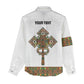 Ethiopian Enkutatash Personalized Women Casual Shirt Traditional Habesha Pattern