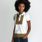 Ethiopian Enkutatash Personalized Women Polo Shirt Traditional Habesha Pattern