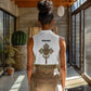 Ethiopian Enkutatash Personalized Women Sleeveless Polo Shirt Traditional Habesha Pattern