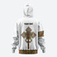 Ethiopian Enkutatash Personalized Zip Hoodie Traditional Habesha Pattern