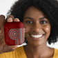 Tunisia Bakhnug Motif AirPods Case Traditional Tunisian Embroidery Inspired - African Pride