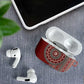 Tunisia Bakhnug Motif AirPods Case Traditional Tunisian Embroidery Inspired - African Pride