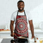 Tunisia Bakhnug Motif Apron Traditional Tunisian Embroidery Inspired - African Pride