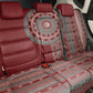 Tunisia Bakhnug Motif Back Car Seat Cover Traditional Tunisian Embroidery Inspired - African Pride