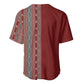 Tunisia Bakhnug Motif Baseball Jersey Traditional Tunisian Embroidery Inspired LT9