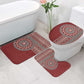Tunisia Bakhnug Motif Bathroom Set Traditional Tunisian Embroidery Inspired - African Pride
