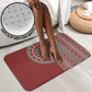 Tunisia Bakhnug Motif Bathroom Set Traditional Tunisian Embroidery Inspired - African Pride