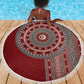 Tunisia Bakhnug Motif Beach Blanket Traditional Tunisian Embroidery Inspired - African Pride