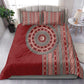 Tunisia Bakhnug Motif Bedding Set Traditional Tunisian Embroidery Inspired - African Pride