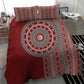Tunisia Bakhnug Motif Bedding Set Traditional Tunisian Embroidery Inspired - African Pride