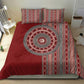 Tunisia Bakhnug Motif Bedding Set Traditional Tunisian Embroidery Inspired - African Pride