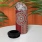 Tunisia Bakhnug Motif 4 in 1 Can Cooler Tumbler Traditional Tunisian Embroidery Inspired - African Pride
