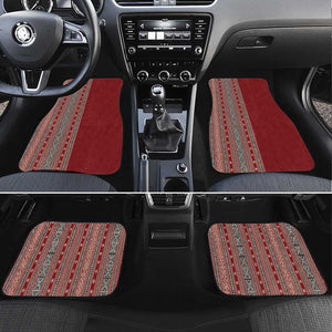 Tunisia Bakhnug Motif Car Mats Traditional Tunisian Embroidery Inspired - African Pride