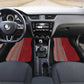 Tunisia Bakhnug Motif Car Mats Traditional Tunisian Embroidery Inspired - African Pride
