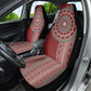 Tunisia Bakhnug Motif Car Seat Cover Traditional Tunisian Embroidery Inspired - African Pride