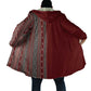 Tunisia Bakhnug Motif Cloak Traditional Tunisian Embroidery Inspired - African Pride