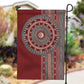 Tunisia Bakhnug Motif Garden Flag Traditional Tunisian Embroidery Inspired - African Pride