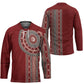 Tunisia Bakhnug Motif Hockey Jersey Traditional Tunisian Embroidery Inspired - African Pride