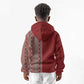 Tunisia Bakhnug Motif Kid Hoodie Traditional Tunisian Embroidery Inspired - African Pride