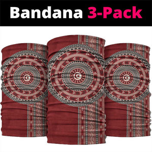 Tunisia Bakhnug Motif Neck Gaiter Traditional Tunisian Embroidery Inspired - African Pride