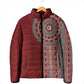 Tunisia Bakhnug Motif Padded Jacket Traditional Tunisian Embroidery Inspired - African Pride