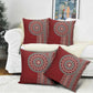 Tunisia Bakhnug Motif Pillow Cover Traditional Tunisian Embroidery Inspired - African Pride