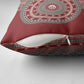 Tunisia Bakhnug Motif Pillow Cover Traditional Tunisian Embroidery Inspired - African Pride