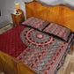 Tunisia Bakhnug Motif Quilt Bed Set Traditional Tunisian Embroidery Inspired - African Pride