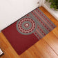 Tunisia Bakhnug Motif Rubber Doormat Traditional Tunisian Embroidery Inspired - African Pride