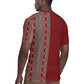 Tunisia Bakhnug Motif Rugby Jersey Traditional Tunisian Embroidery Inspired LT9