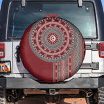 Tunisia Bakhnug Motif Spare Tire Cover Traditional Tunisian Embroidery Inspired - African Pride