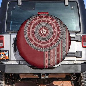 Tunisia Bakhnug Motif Spare Tire Cover Traditional Tunisian Embroidery Inspired - African Pride