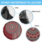 Tunisia Bakhnug Motif Spare Tire Cover Traditional Tunisian Embroidery Inspired - African Pride